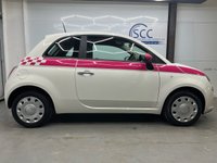 USED 2013 63 FIAT 500 1.2 Pop Hatchback 3dr Petrol Manual Euro 4 (69 bhp) Low Running Coasts, &pound;30 TAX!