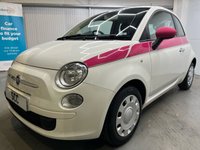USED 2013 63 FIAT 500 1.2 Pop Hatchback 3dr Petrol Manual Euro 4 (69 bhp) Low Running Coasts, &pound;30 TAX!
