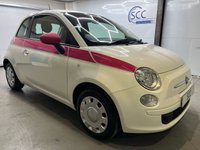 USED 2013 63 FIAT 500 1.2 Pop Hatchback 3dr Petrol Manual Euro 4 (69 bhp) Low Running Coasts, &pound;30 TAX!
