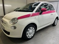 USED 2013 63 FIAT 500 1.2 Pop Hatchback 3dr Petrol Manual Euro 4 (69 bhp) Low Running Coasts, &pound;30 TAX!
