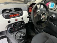 USED 2013 63 FIAT 500 1.2 Pop Hatchback 3dr Petrol Manual Euro 4 (69 bhp) Low Running Coasts, &pound;30 TAX!