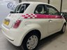 USED 2013 63 FIAT 500 1.2 Pop Hatchback 3dr Petrol Manual Euro 4 (69 bhp) Low Running Coasts, &pound;30 TAX!