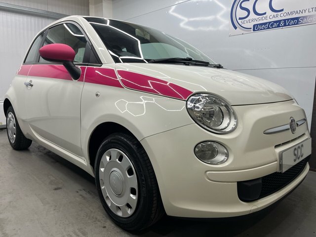 2013 63 Fiat 500 1.2 Pop Hatchback 3dr Petrol Manual Euro 4 (69 bhp)