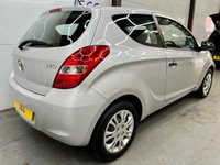USED 2010 60 HYUNDAI I20 i20 1.2 Classic Hatchback 3dr Petrol Manual Euro 5 (77 bhp) Low Mileage,2P.Owners,AUX