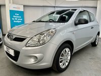 USED 2010 60 HYUNDAI I20 i20 1.2 Classic Hatchback 3dr Petrol Manual Euro 5 (77 bhp) Low Mileage,2P.Owners,AUX