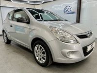 USED 2010 60 HYUNDAI I20 i20 1.2 Classic Hatchback 3dr Petrol Manual Euro 5 (77 bhp) Low Mileage,2P.Owners,AUX