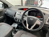 USED 2010 60 HYUNDAI I20 i20 1.2 Classic Hatchback 3dr Petrol Manual Euro 5 (77 bhp) Low Mileage,2P.Owners,AUX
