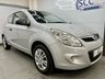 USED 2010 60 HYUNDAI I20 i20 1.2 Classic Hatchback 3dr Petrol Manual Euro 5 (77 bhp) Low Mileage,2P.Owners,AUX