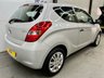 USED 2010 60 HYUNDAI I20 i20 1.2 Classic Hatchback 3dr Petrol Manual Euro 5 (77 bhp) Low Mileage,2P.Owners,AUX
