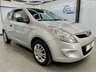 USED 2010 60 HYUNDAI I20 i20 1.2 Classic Hatchback 3dr Petrol Manual Euro 5 (77 bhp) Low Mileage,2P.Owners,AUX