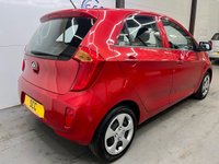 USED 2014 14 KIA PICANTO 1.0 1 5d 68 BHP Low Miles, 1 Owner, &pound;0 TAX!