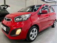 USED 2014 14 KIA PICANTO 1.0 1 5d 68 BHP Low Miles, 1 Owner, &pound;0 TAX!