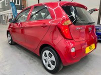 USED 2014 14 KIA PICANTO 1.0 1 5d 68 BHP Low Miles, 1 Owner, &pound;0 TAX!