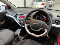 USED 2014 14 KIA PICANTO 1.0 1 5d 68 BHP Low Miles, 1 Owner, &pound;0 TAX!