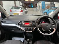 USED 2014 14 KIA PICANTO 1.0 1 5d 68 BHP Low Miles, 1 Owner, &pound;0 TAX!