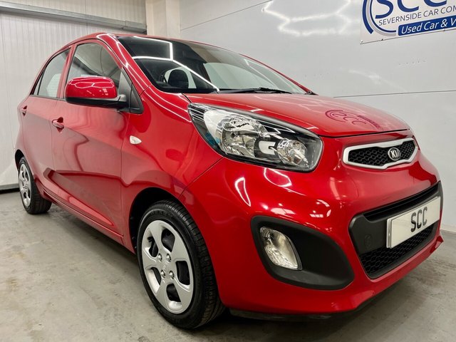 2014 14 Kia Picanto 1.0 1 5d 68 BHP