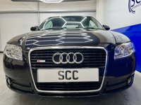 USED 2007 07 AUDI A4 3.1 FSI QUATTRO S LINE 2d 255 BHP Leather,RSensors,Electric Roof