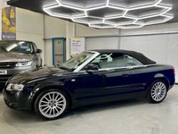 USED 2007 07 AUDI A4 3.1 FSI QUATTRO S LINE 2d 255 BHP Leather,RSensors,Electric Roof