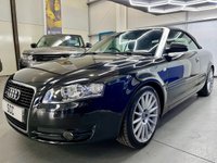 USED 2007 07 AUDI A4 3.1 FSI QUATTRO S LINE 2d 255 BHP Leather,RSensors,Electric Roof