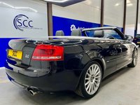 USED 2007 07 AUDI A4 3.1 FSI QUATTRO S LINE 2d 255 BHP Leather,RSensors,Electric Roof