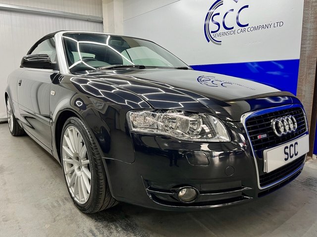 2007 07 Audi A4 3.1 FSI QUATTRO S LINE 2d 255 BHP