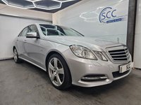 USED 2012 12 MERCEDES-BENZ E-CLASS 2.1 E220 CDI BLUEEFFICIENCY EXECUTIVE SE 4d 170 BHP Sat Nav,F+R P.Sensors,7"Screen