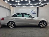 USED 2012 12 MERCEDES-BENZ E-CLASS 2.1 E220 CDI BLUEEFFICIENCY EXECUTIVE SE 4d 170 BHP Sat Nav,F+R P.Sensors,7"Screen