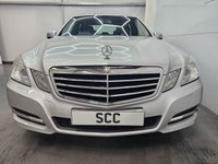 USED 2012 12 MERCEDES-BENZ E-CLASS 2.1 E220 CDI BLUEEFFICIENCY EXECUTIVE SE 4d 170 BHP Sat Nav,F+R P.Sensors,7"Screen