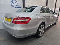 USED 2012 12 MERCEDES-BENZ E-CLASS 2.1 E220 CDI BLUEEFFICIENCY EXECUTIVE SE 4d 170 BHP Sat Nav,F+R P.Sensors,7"Screen
