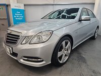 USED 2012 12 MERCEDES-BENZ E-CLASS 2.1 E220 CDI BLUEEFFICIENCY EXECUTIVE SE 4d 170 BHP Sat Nav,F+R P.Sensors,7"Screen