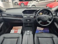 USED 2012 12 MERCEDES-BENZ E-CLASS 2.1 E220 CDI BLUEEFFICIENCY EXECUTIVE SE 4d 170 BHP Sat Nav,F+R P.Sensors,7"Screen
