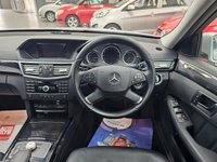 USED 2012 12 MERCEDES-BENZ E-CLASS 2.1 E220 CDI BLUEEFFICIENCY EXECUTIVE SE 4d 170 BHP Sat Nav,F+R P.Sensors,7"Screen