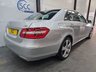 USED 2012 12 MERCEDES-BENZ E-CLASS 2.1 E220 CDI BLUEEFFICIENCY EXECUTIVE SE 4d 170 BHP Sat Nav,F+R P.Sensors,7"Screen
