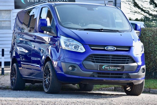 2015 64 Ford Transit Custom 2.2 270 LIMITED LR P/V 124 BHP