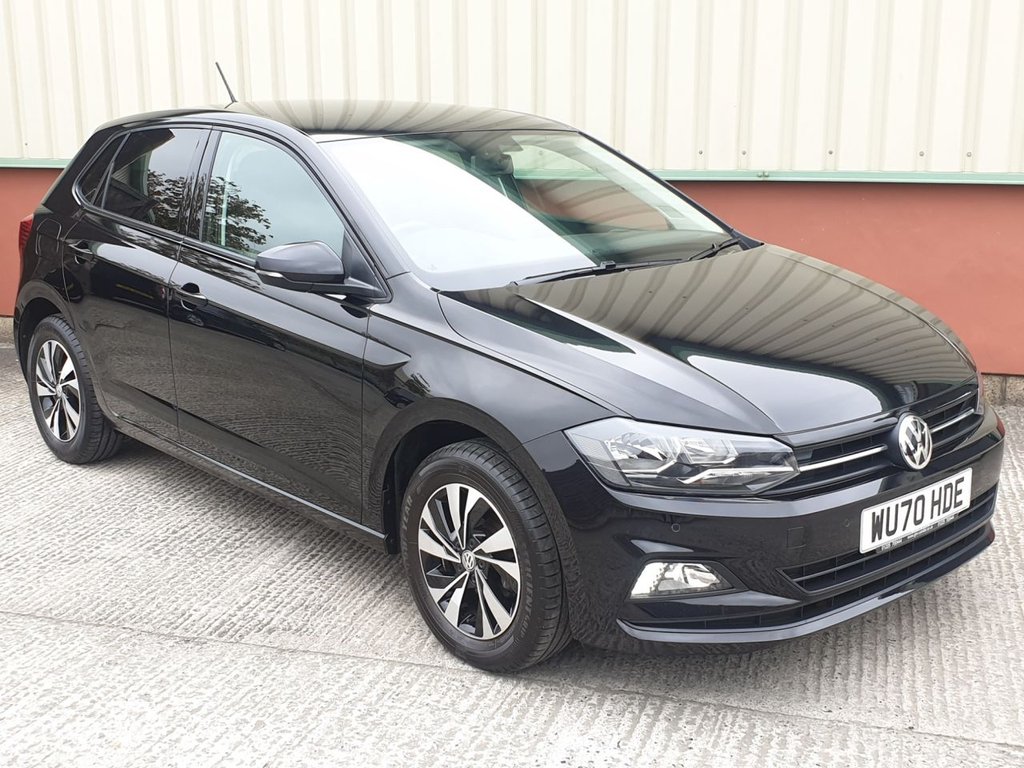 2020 Volkswagen Polo Match TSI £13,995