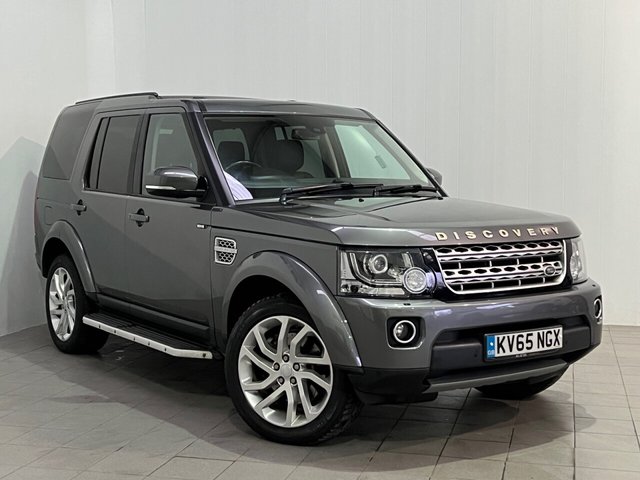 2015 65 Land Rover Discovery 3.0 SDV6 HSE 5d 255 BHP