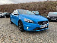 USED 2015 Y VOLVO V40 1.6 T2 R-DESIGN 5d 118 BHP 