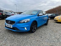 USED 2015 Y VOLVO V40 1.6 T2 R-DESIGN 5d 118 BHP 