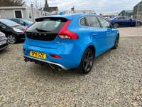 USED 2015 Y VOLVO V40 1.6 T2 R-DESIGN 5d 118 BHP 