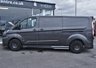 USED 2021 71 FORD TRANSIT CUSTOM MS- RT 2.0 320 ECOBLUE MS-RT L2 H1 185 BHP AUTO EURO 6 LOW MILES  PANEL VAN
