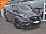 USED 2021 71 FORD TRANSIT CUSTOM MS- RT 2.0 320 ECOBLUE MS-RT L2 H1 185 BHP AUTO EURO 6 LOW MILES  PANEL VAN