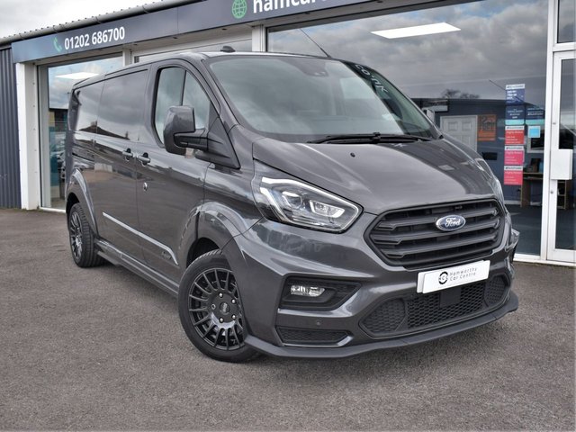 2021 71 Ford Transit Custom Ms- RT 2.0 320 ECOBLUE MS-RT L2 H1 185 BHP AUTO EURO 6 LOW MILES 