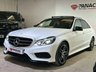 USED 2015 65 MERCEDES-BENZ E-CLASS 2.1 E220 BLUETEC AMG NIGHT EDITION PREMIUM 4d 174 BHP 