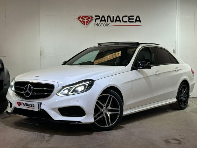 2015 65 Mercedes-Benz E-Class 2.1 E220 BLUETEC AMG NIGHT EDITION PREMIUM 4d 174 BHP