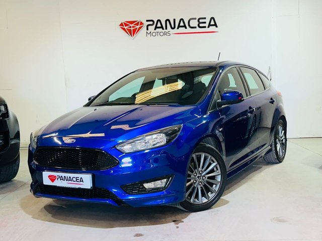 2017 04 Ford Focus 1.0 ST-LINE 5d 124 BHP