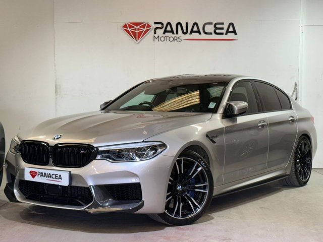 2018 18 BMW M5 4.4 M5 4d 592 BHP