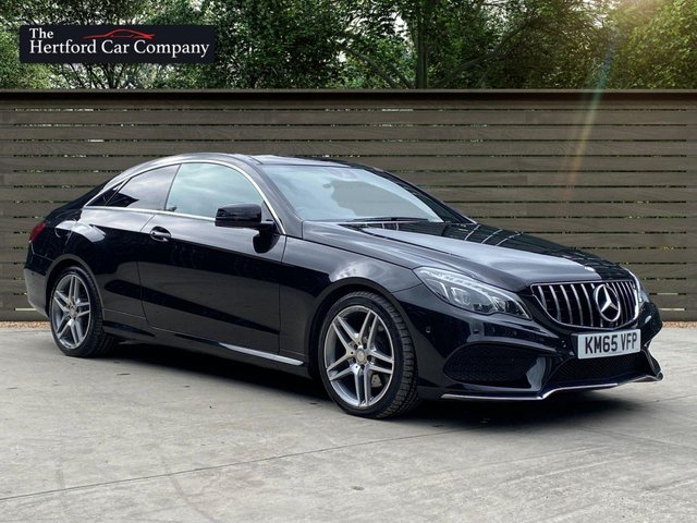 2015 65 Mercedes-Benz E-Class 3.0 E350 BLUETEC AMG LINE 2d 255 BHP