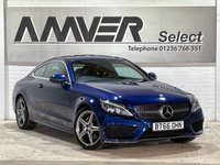 USED 2016 66 MERCEDES-BENZ C-CLASS 2.1 C 220 D AMG LINE 2d 168 BHP 