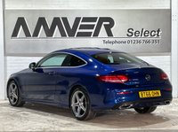 USED 2016 66 MERCEDES-BENZ C-CLASS 2.1 C 220 D AMG LINE 2d 168 BHP 