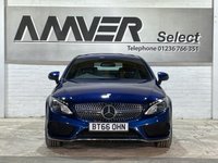 USED 2016 66 MERCEDES-BENZ C-CLASS 2.1 C 220 D AMG LINE 2d 168 BHP 